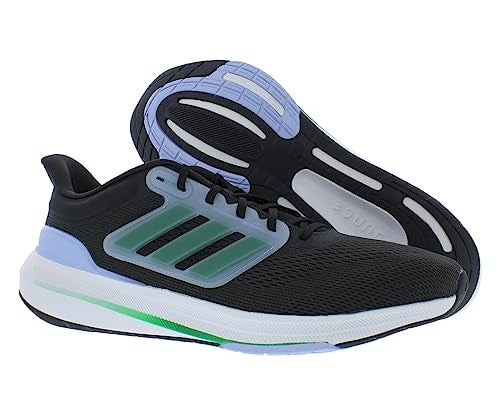 Men's Adidas Ultrabounce Running Shoes - Carbon/Court Green/Core Black - 14 - NIB