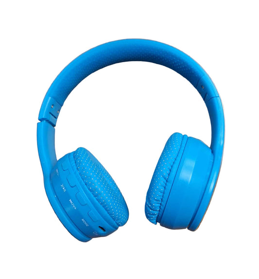 Midola Kids' Foldable Over the Ear Headphones Blue Open Box