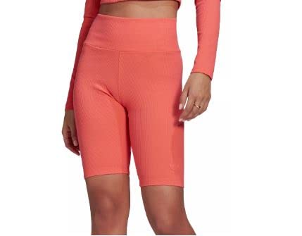 Adidas Women's High Waisted Short Tights Various Sizes NWT