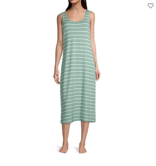 Ambrielle Women's Scoop Neck Nightshirt Medium NWT