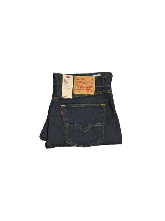 Men's Levi's 511 Slim Fit Jeans - Rinsed Playa - 36x32 - NWT