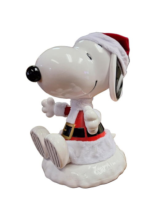 Kurt S Adler Peanuts Snoopy Christmas Tree Topper NWB