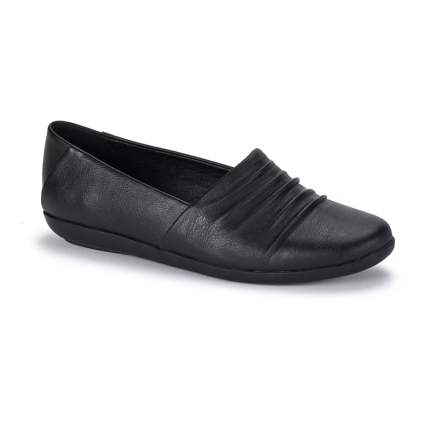 Baretraps Women's Piper Slip On Flats 7.5 Black NIB