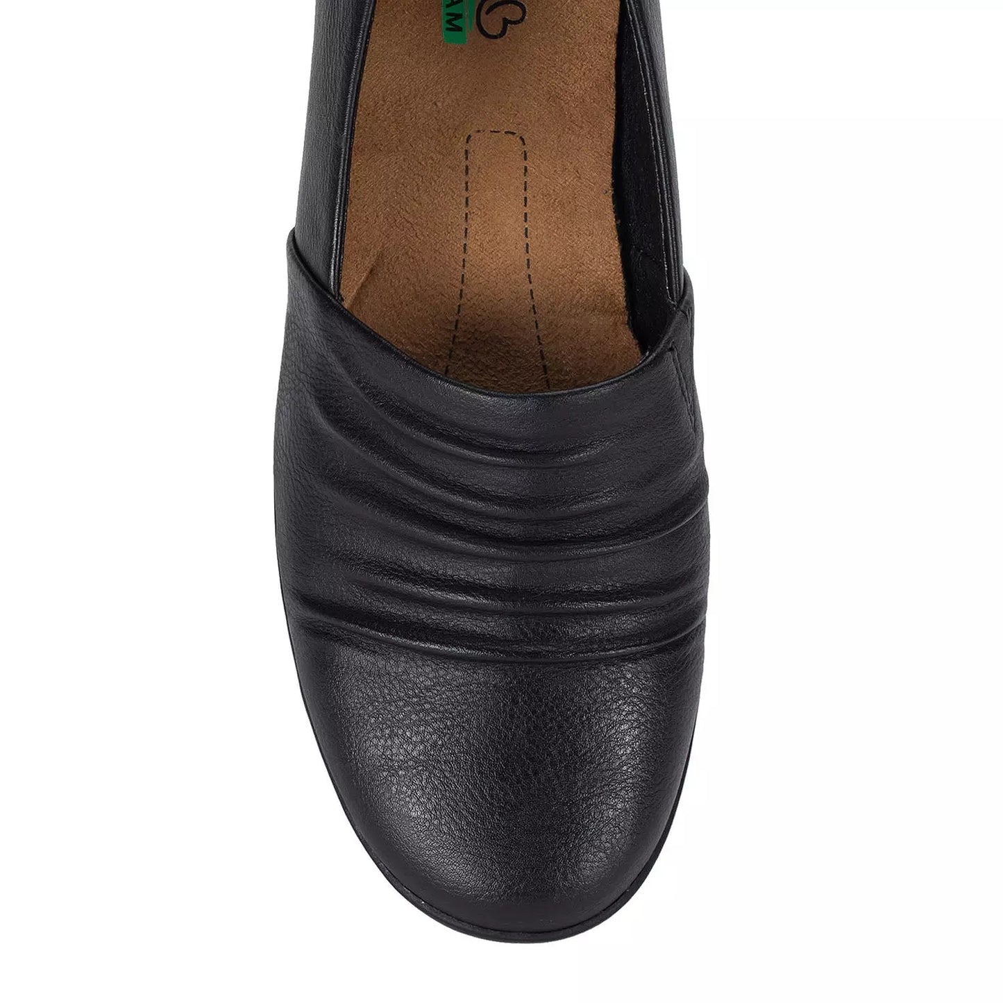 Baretraps Women's Piper Slip On Flats 7.5 Black NIB