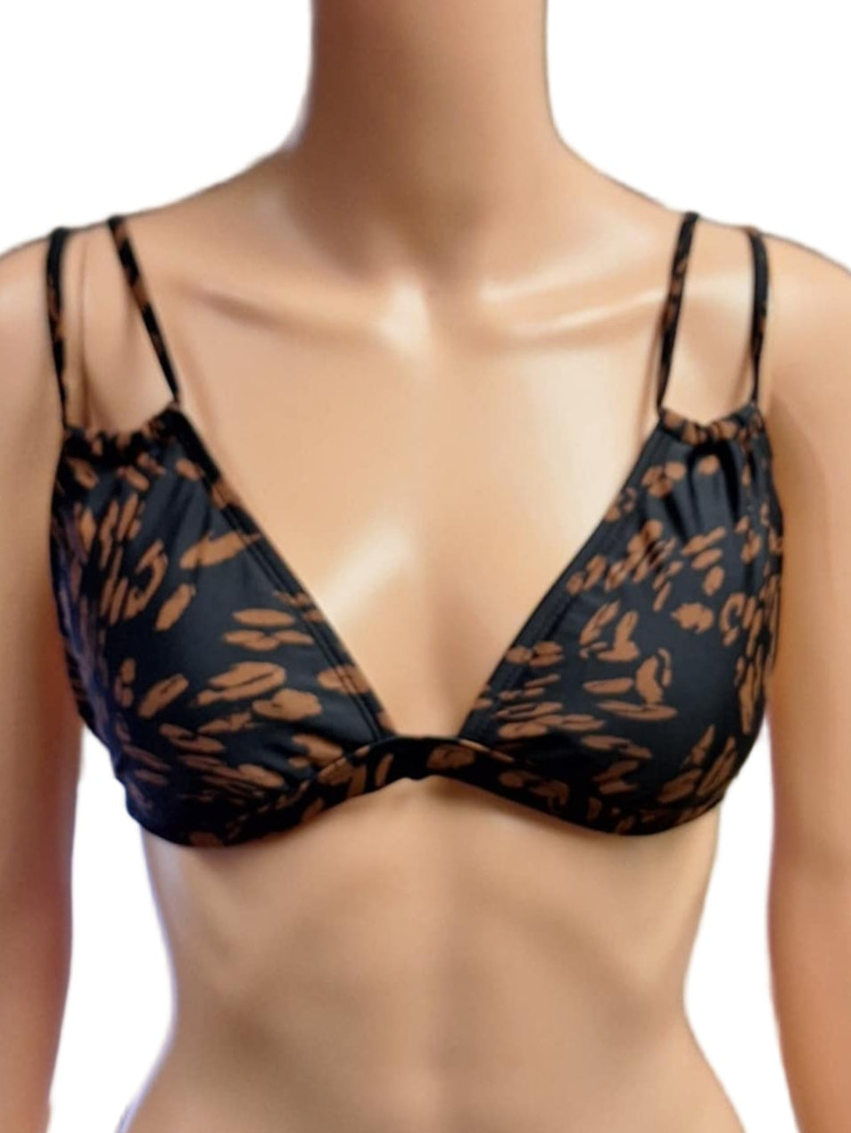 Shade & Shore Women's Double Tunnel Triangle Bikini Top Various Sizes NWT