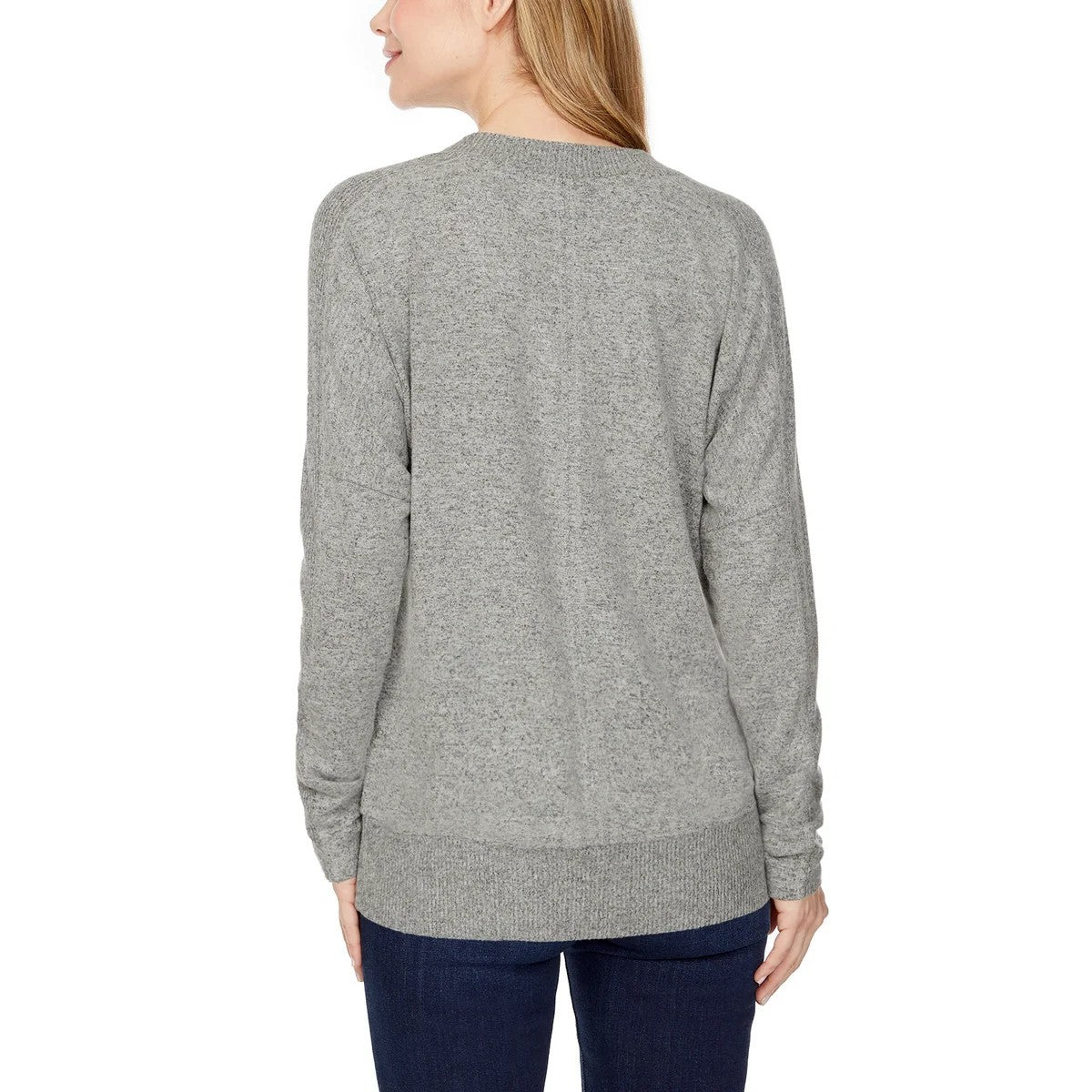 Buffalo David Bitton Women's Super Soft Cozy V-Neck Top Various Sizes NWT