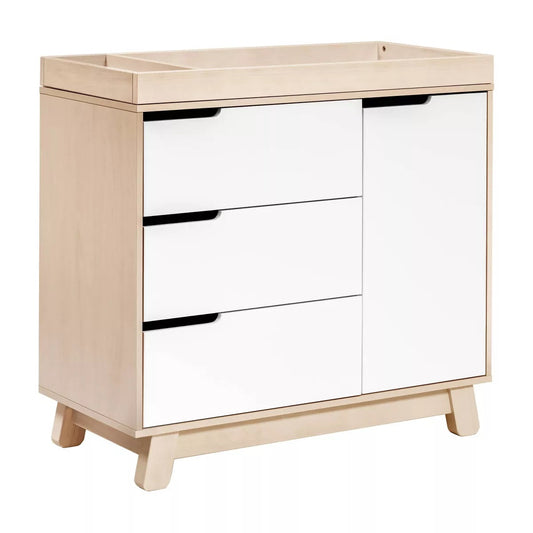 Babyletto Hudson 3-Drawer Changer Dresser with Removable Changing Tray. Open Box