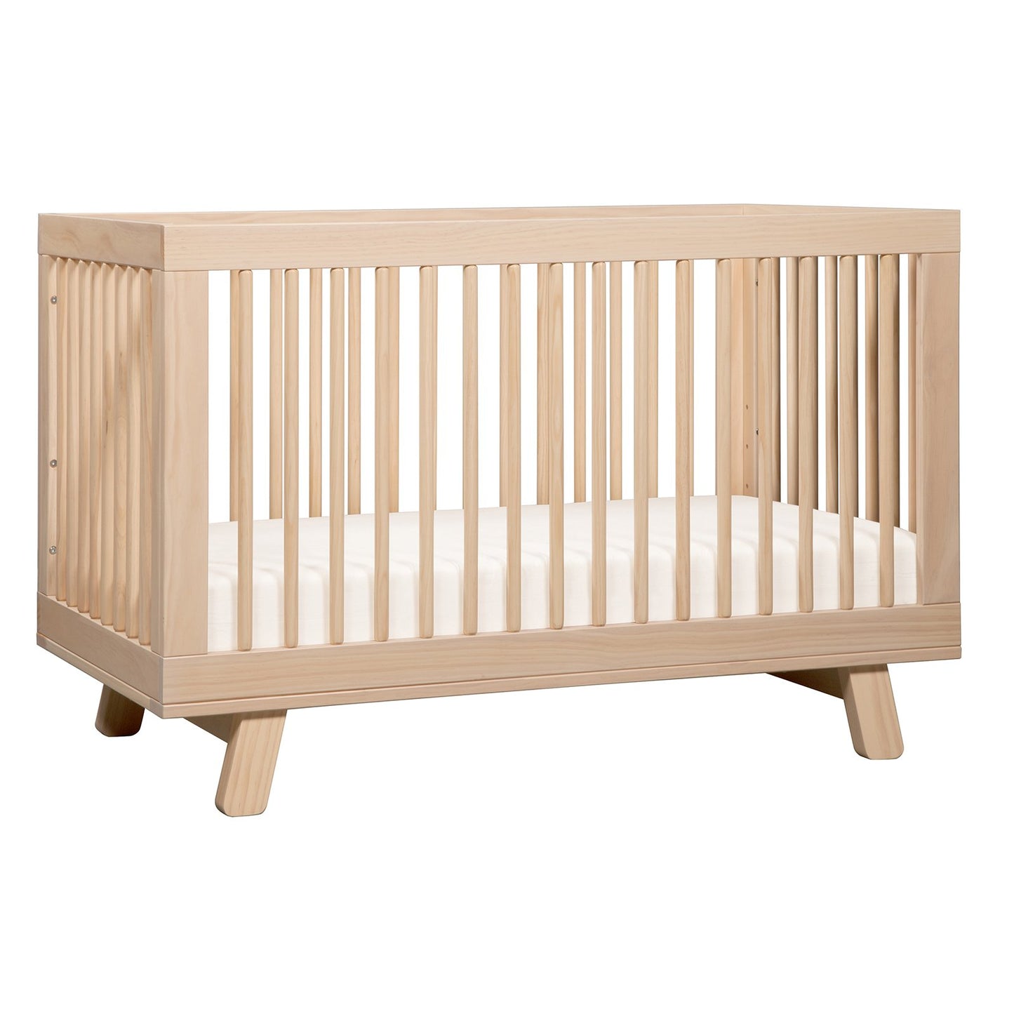 Babyletto Hudson 3-in-1 Convertible Crib Washed Natural. Open Box