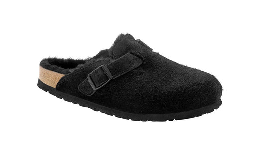 Birkenstock Men's Boston Shearling Lined Clogs 12 Black