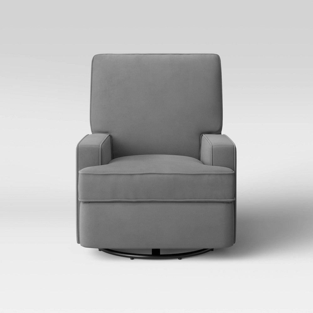 Baby Relax Addison Swivel Gliding Recliner. Open Box