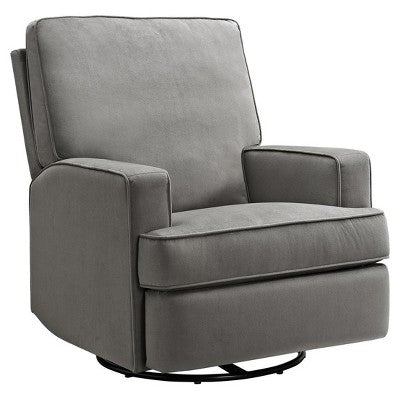 Baby Relax Addison Swivel Gliding Recliner. Open Box