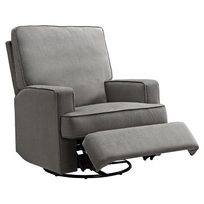 Baby Relax Addison Swivel Gliding Recliner. Open Box