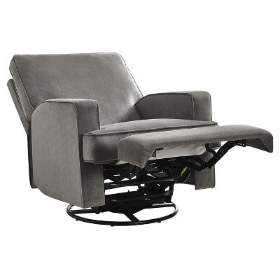 Baby Relax Addison Swivel Gliding Recliner. Open Box