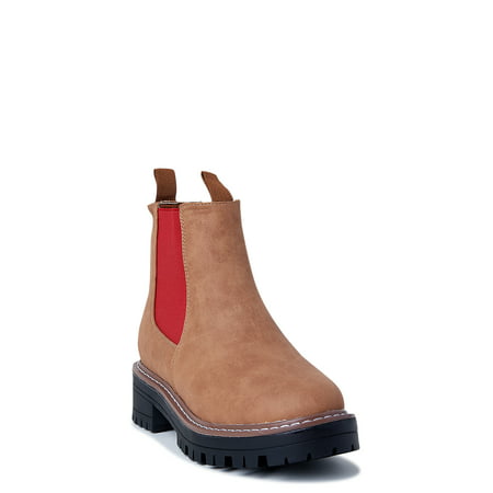 Women's C. Wonder Cavin Colorblocked Chelsea Boots - Tan - 9 - NIB