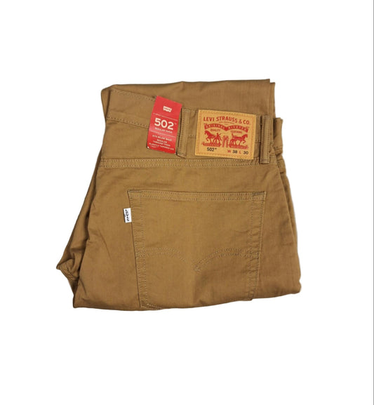 Men's Levi's 502 Regular Taper Fit Jeans - Caraway - 38x30 - NWT