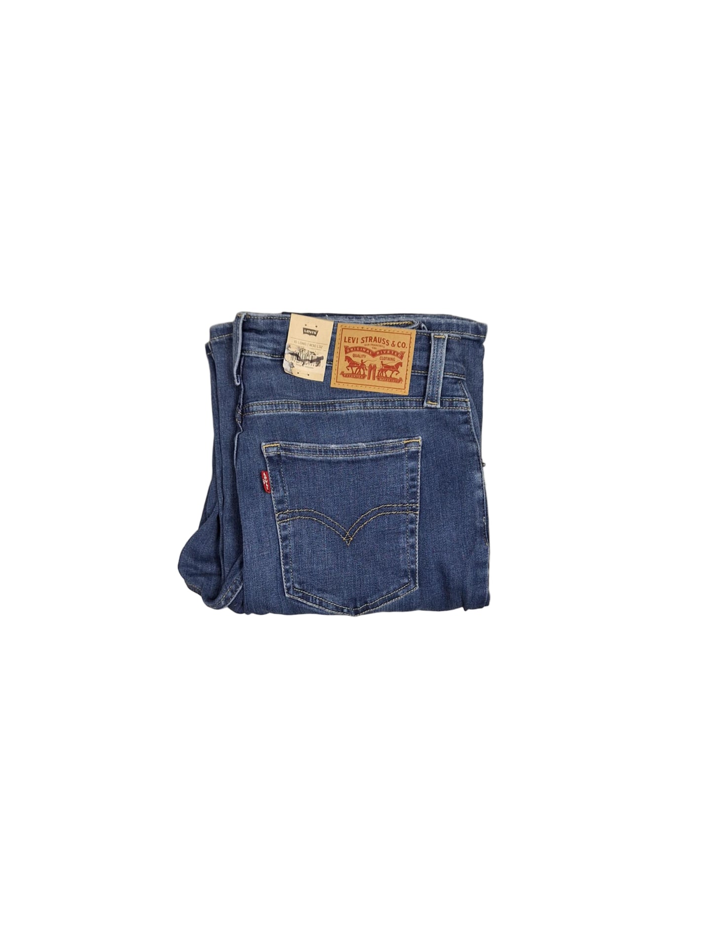 Levi's Women'sS 726 High Rise Flare Jeans - 10L - Take A Walk - NWT