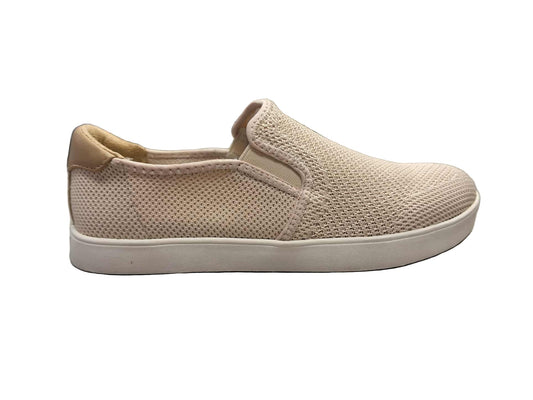 Women's Dr. Scholl's Madison Knit Slip On Sneakers - Taupe - 9 - NWOB