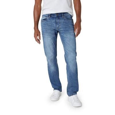 Men's Izod Comfort Stretch Straight Fit Jeans - Azure - 38x32 - NWT