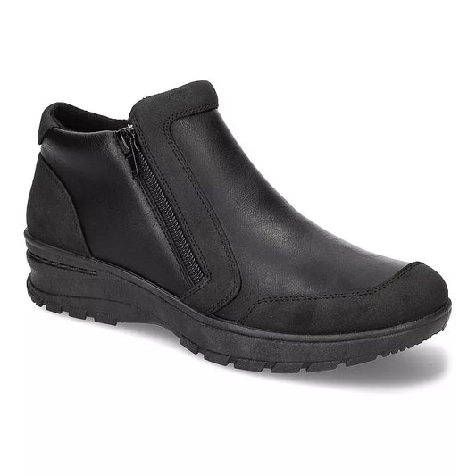 Women's Easy Works by Easy Street Jovi Slip Resistant Work Boots - Black 9W NIB
