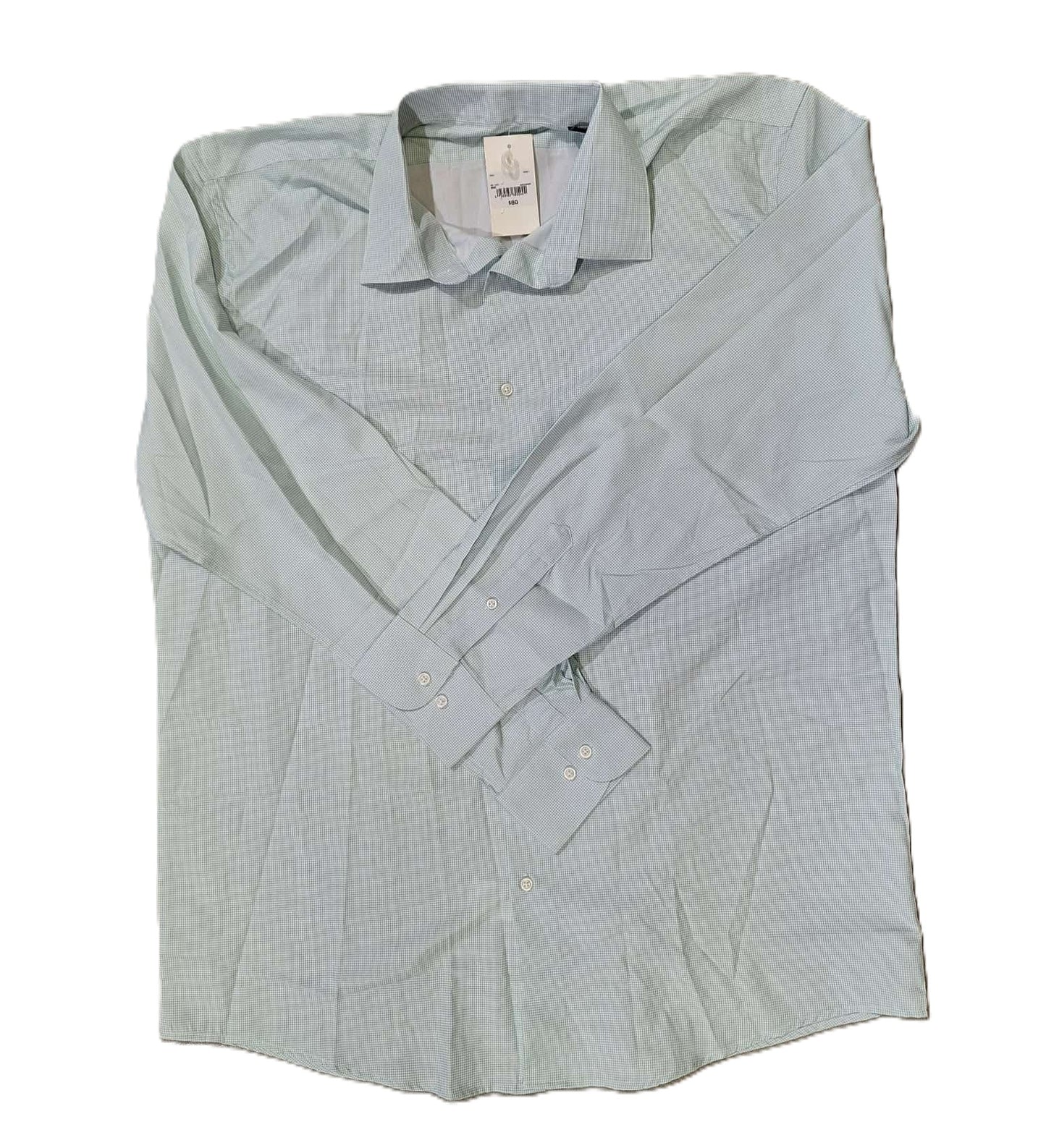 Collection by Michael Strahan Men's Spread Collar Long Sleeve Dress Shirt NWOT