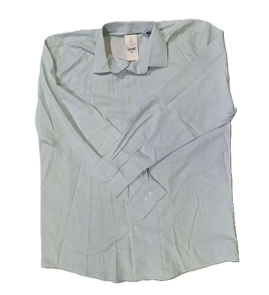 Collection by Michael Strahan Men's Spread Collar Long Sleeve Dress Shirt NWOT