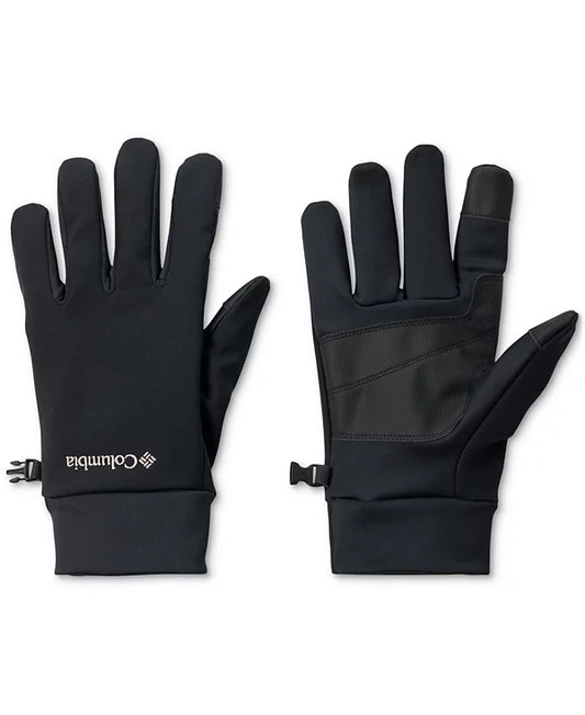 Men's Columbia Cascade Ridge Softshell Gloves - Black - X-Large - NWT