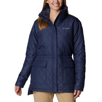 Columbia Women's Copper Crest Novelty Quilted Puffer Jacket S NWOT