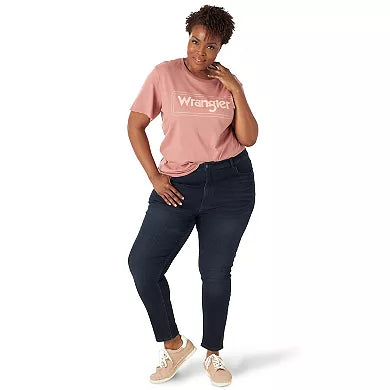 Women's Wrangler High Rise Unforgettable Skinny Jeans - Coldspring - 24W - NWT