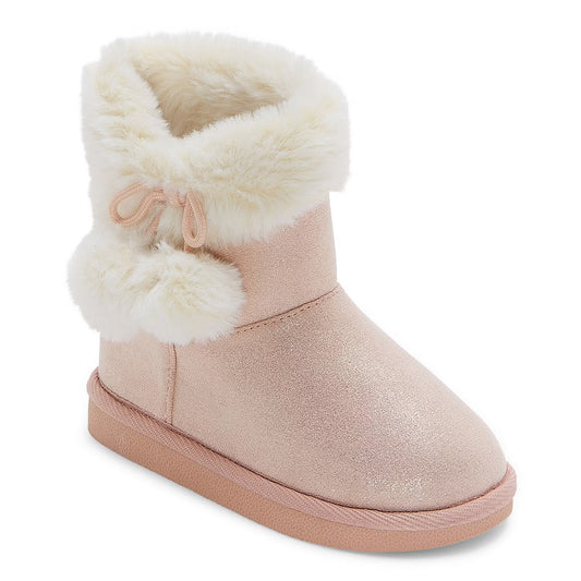 Little Girl's Thereabouts Willa Winter Boots - Pink - 2 - NIB