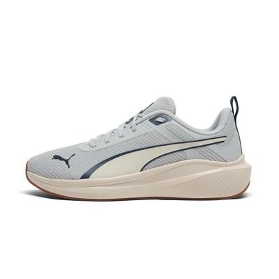 Men's Puma Rocket Fuel Running Shoes - Cool Light Grey/Alpine Snow/Navy 9.5 NIB