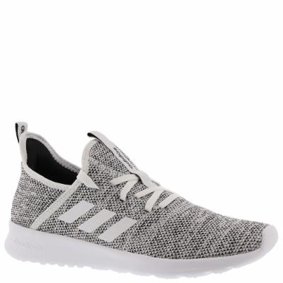 Women's Adidas Cloudfoam Pure Running Shoes - Black/Grey/White - 6 - NWOT