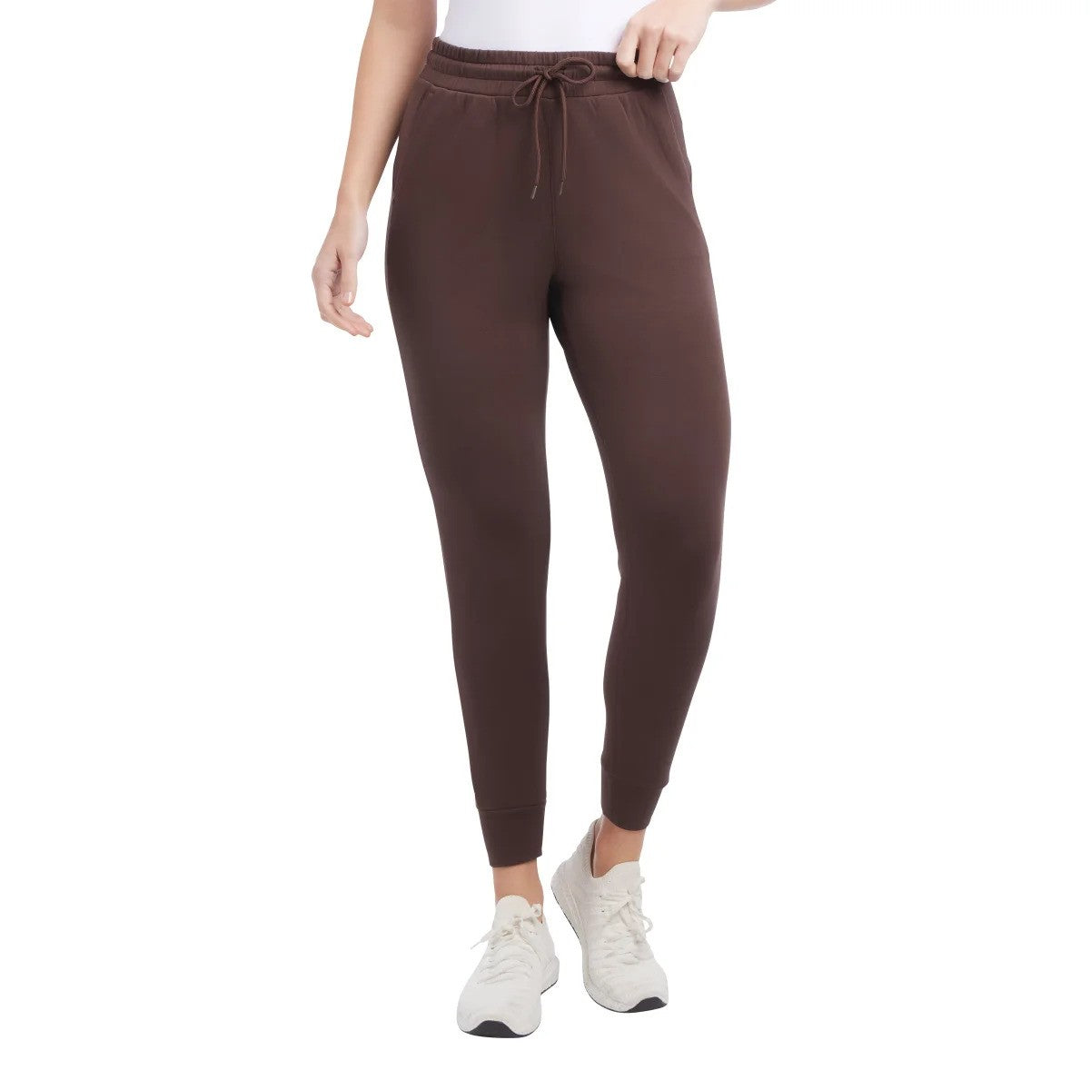Danskin Women's Scuba Pant Jogger Various Sizes Espresso NWT