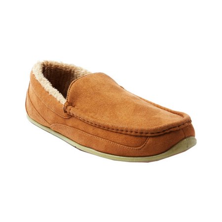 Men's Deer Stags Slipperooz Spun Slippers - Chestnut - 7 - NIB