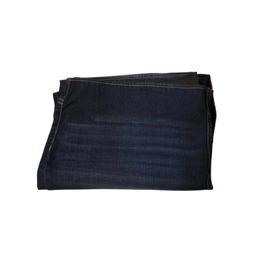 Terra & Sky Women's High Rise Pull On Flare Jeans 3X Blue NWOT