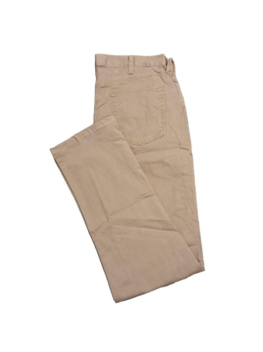 Lands' End Men's Traditional Fit Stretch Bedford Jeans 34x34 NWOT