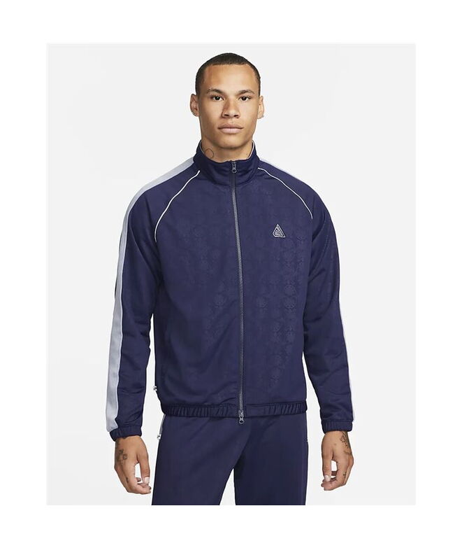 Men's Nike Big & Tall Giannis Lightweight Basketball Jacket Blacken Blue XXL NWT