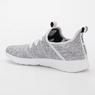 Women's Adidas Cloudfoam Pure Running Shoes - Black/Grey/White - 6 - NWOT