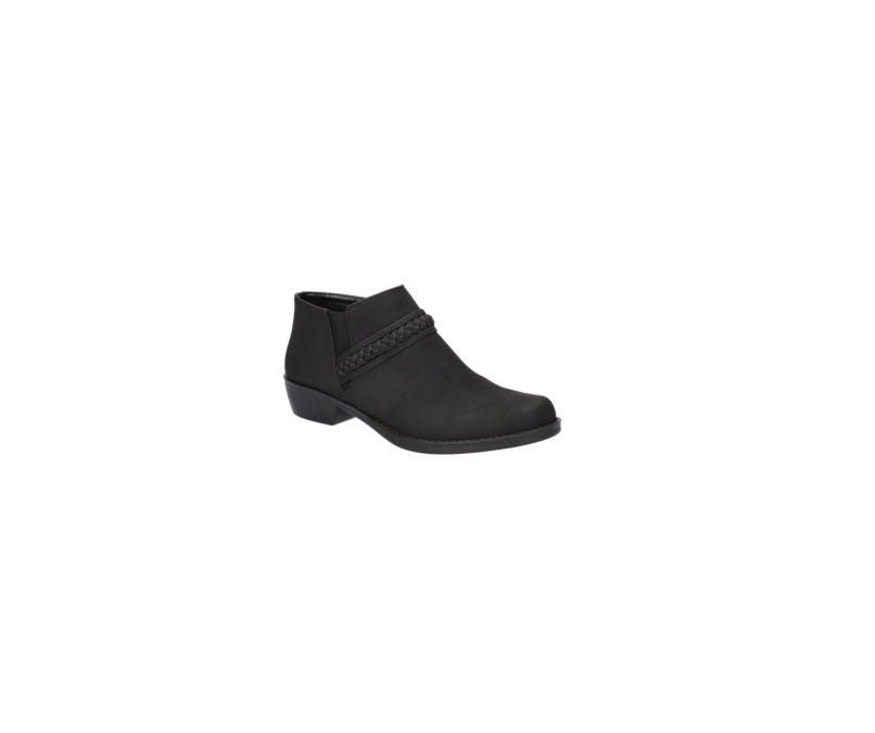 Easy Street Women's Jalia Ankle Boot Various Sizes Black NIB