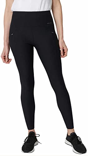 Eddie Bauer Women's Trail Tight Leggings L Black NWT