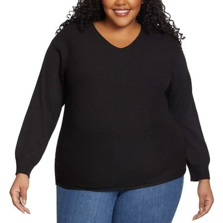Ella Moss Women's Long Sleeve V-Neck Sweater XL NWT