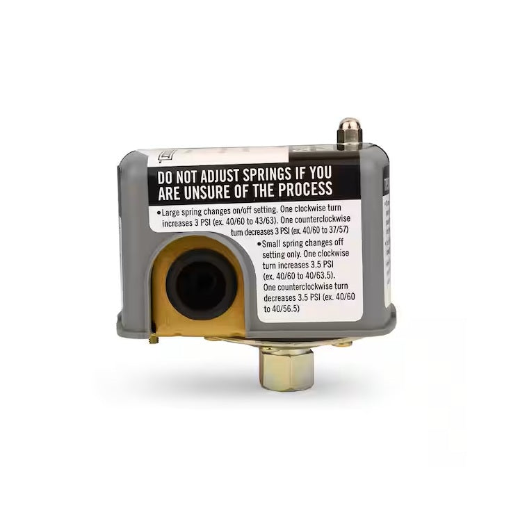 Everbilt 40/60 Pressure Switch for Well Pumps New in Open Box