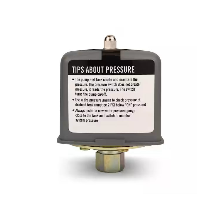 Everbilt 40/60 Pressure Switch for Well Pumps New in Open Box