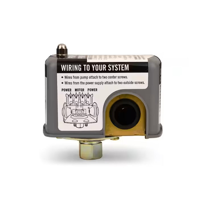 Everbilt 40/60 Pressure Switch for Well Pumps New in Open Box