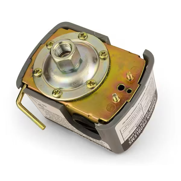 Everbilt 30/50 Low Pressure Switch for Well Pumps New in Open Box