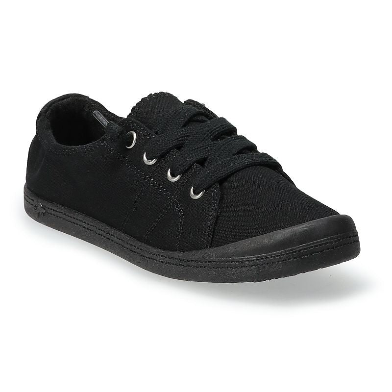 Women's SO Redwood Canvas Sneakers - Black - 8.5 - NWT
