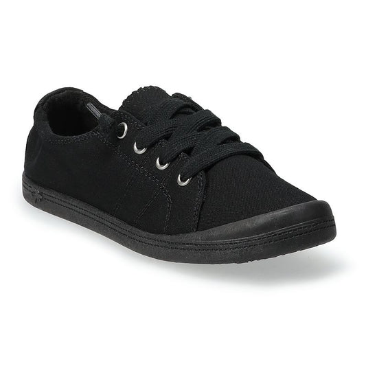 Women's SO Redwood Canvas Sneakers - Black - 8.5 - NWT