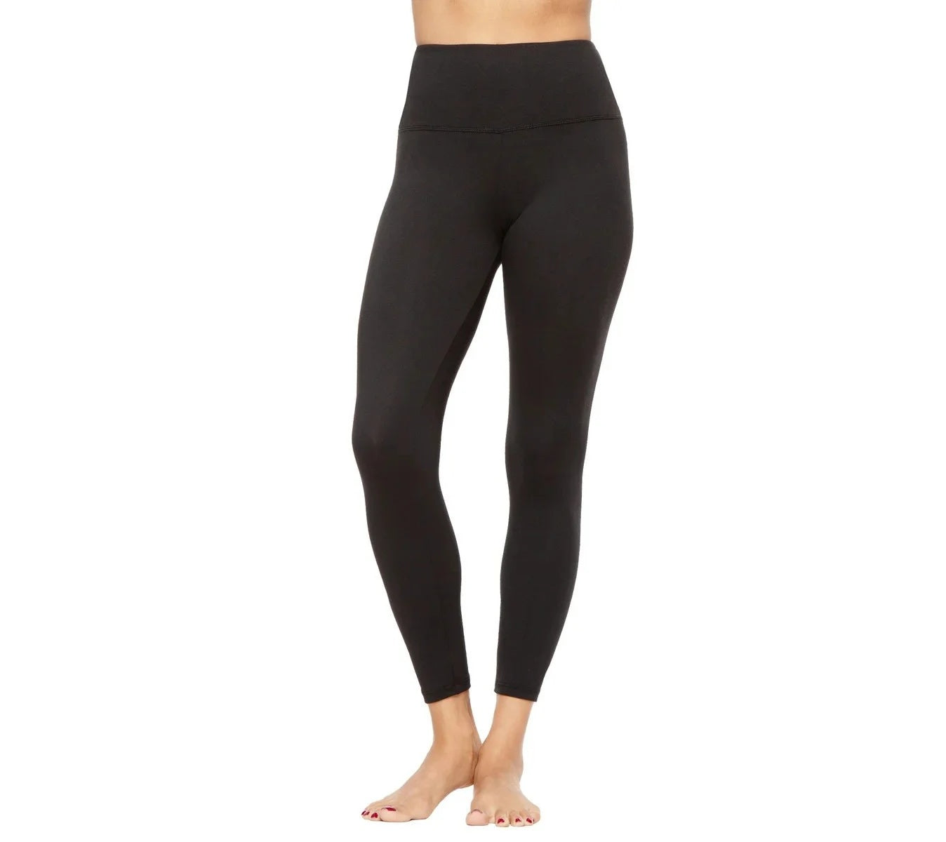 Felina Women's Velvety Soft 7/8 Legging 2-pack M Black NWT