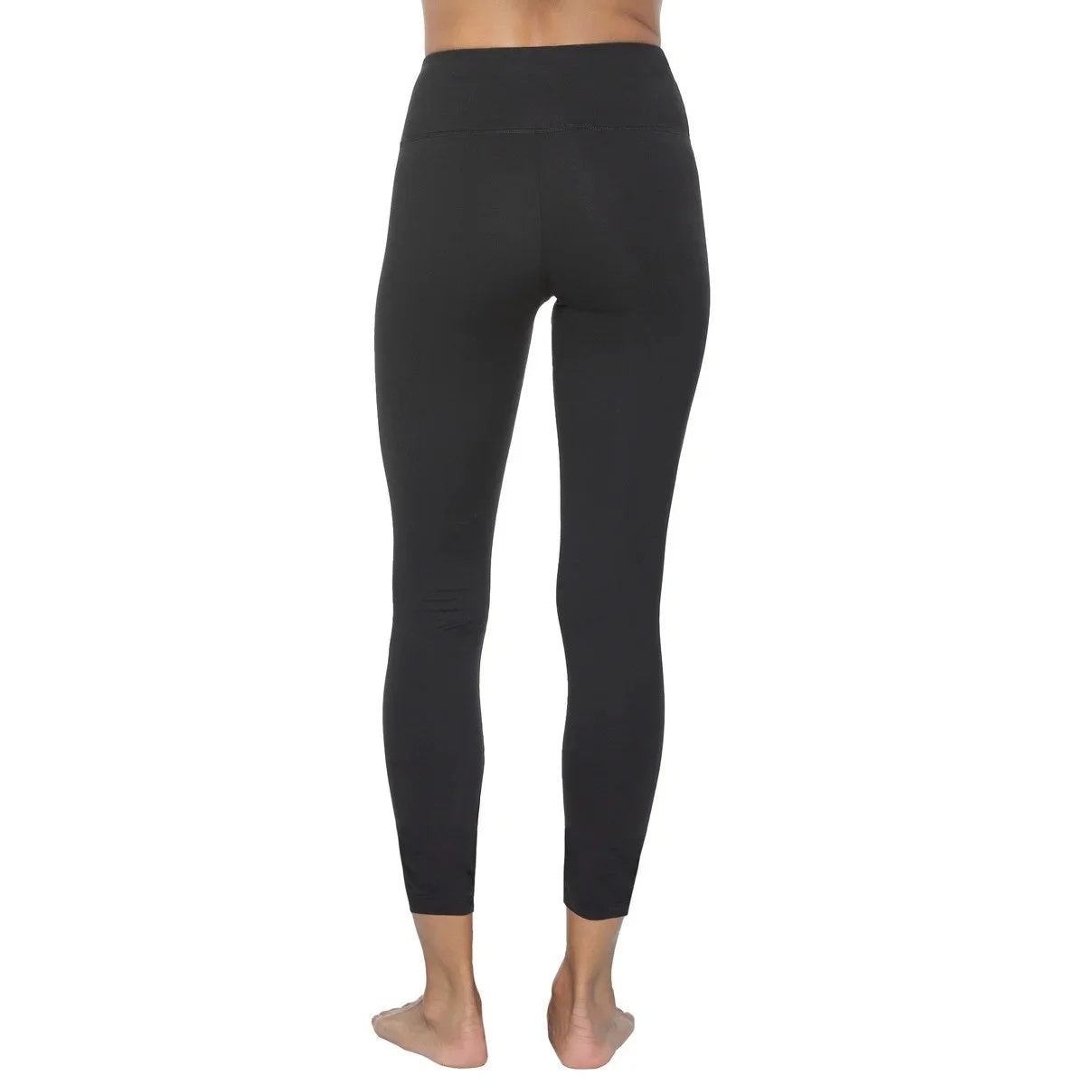 Felina Women's Velvety Soft 7/8 Legging 2-pack M Black NWT