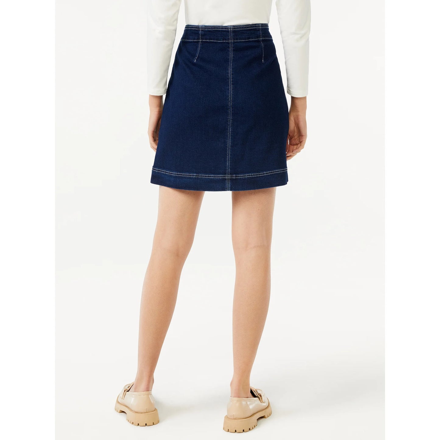 Free Assembly Women's Patch Pocket Mini Skirt 8 NWT