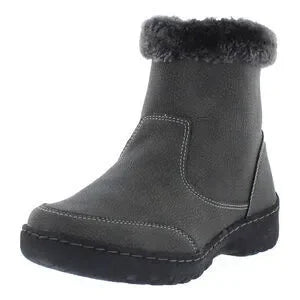 Women's Khombu Addison Winter Ankle Boots - Grey - 8 - NWOT